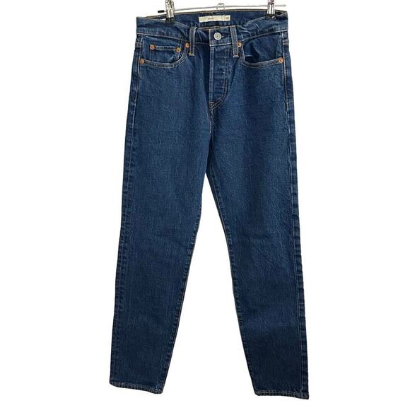 Levi’s Wedgie Premium Jeans Big E Sz 26 - Picture 2 of 8